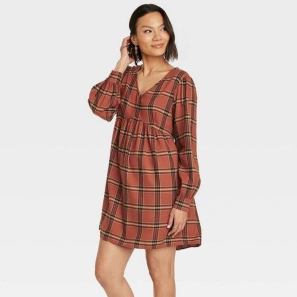 Knox Rose Long Sleeve Midi Dress